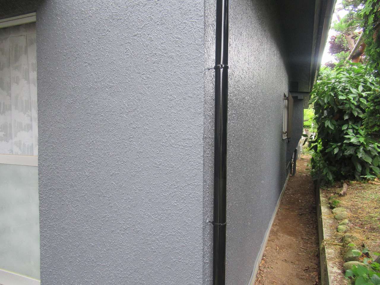 韮崎市　外壁塗装工事　完成④