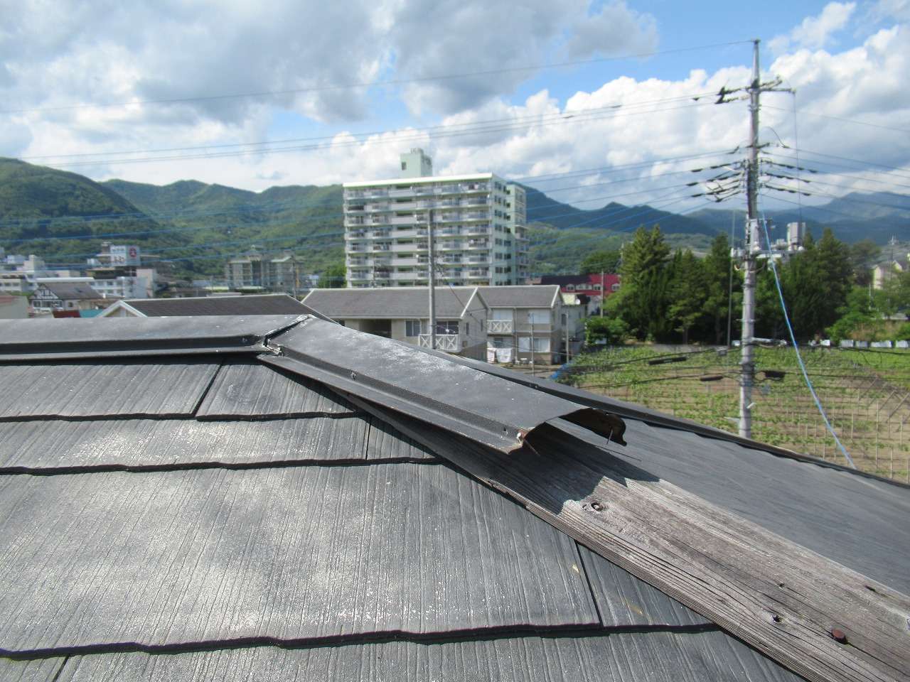 台風被害での雨漏れや屋根の破損の調査は株式会社クリーンにお任せください！