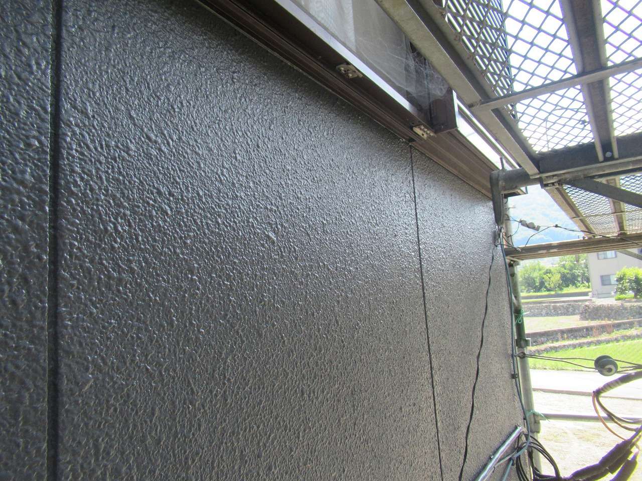 富士川町　外壁塗装工事　完成⑧