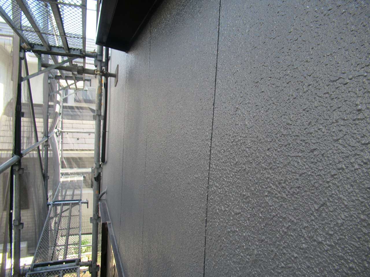 富士川町　外壁塗装工事　完成⑦