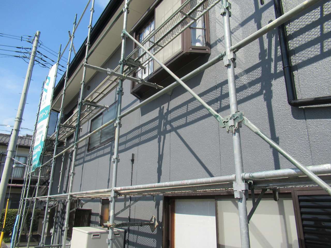 富士川町で外壁塗装工事が完了し、オシャレな雰囲気に変わりました！！