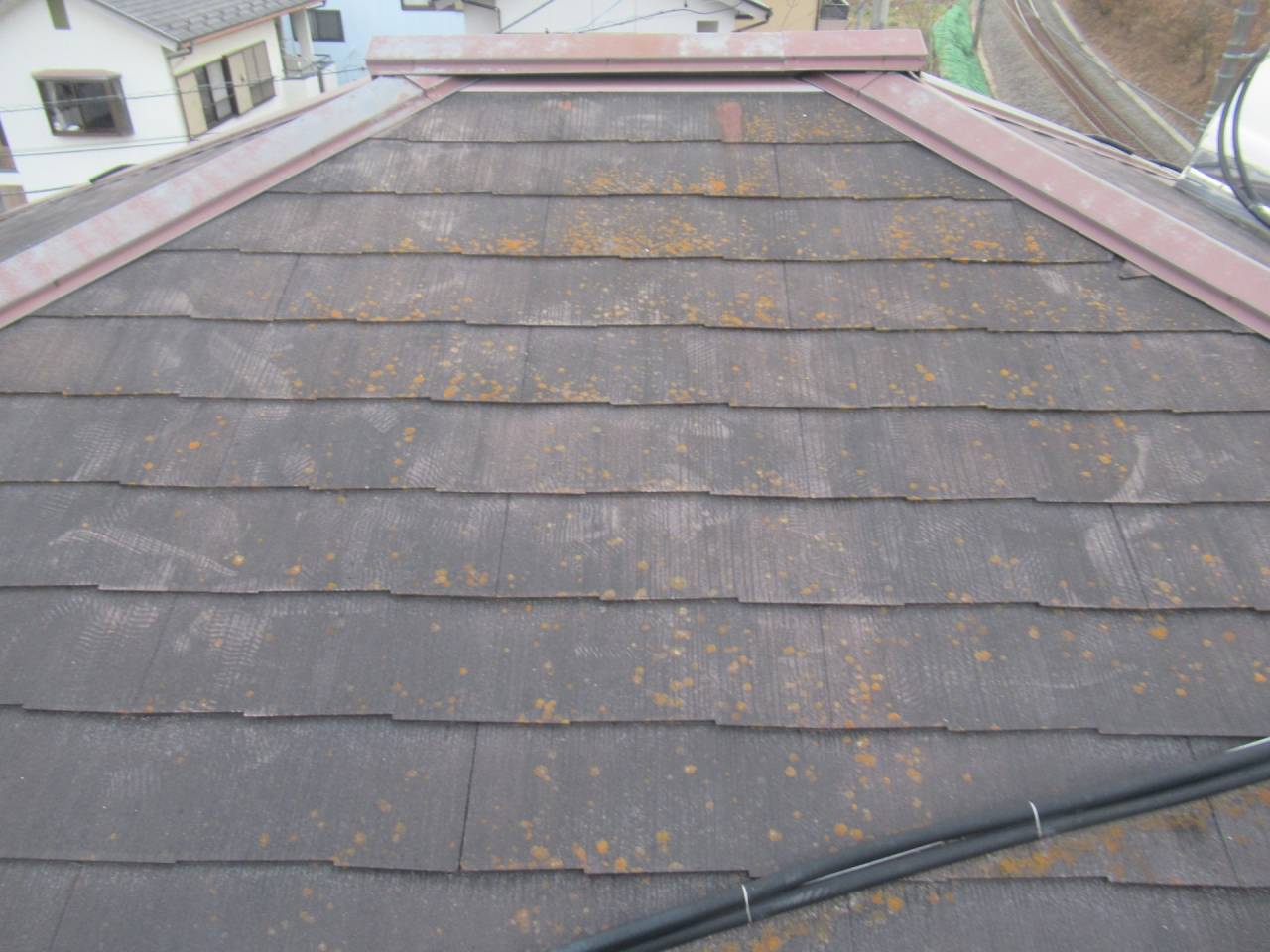 甲斐市の屋根の塗装工事を行いましたのでご紹介させていただきます！
