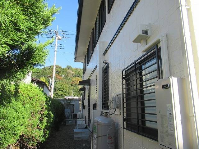 市川三郷町　外壁塗装工事　完成④