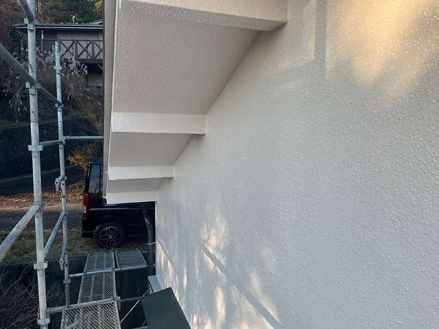 山中湖村　外壁塗装　完成④