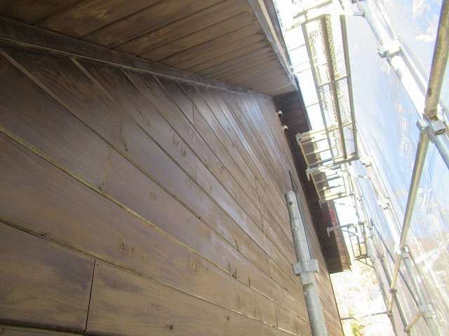 北杜市　外壁塗装