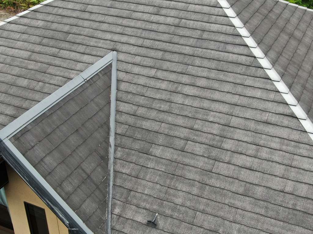 屋根塗装工事・塗膜の劣化