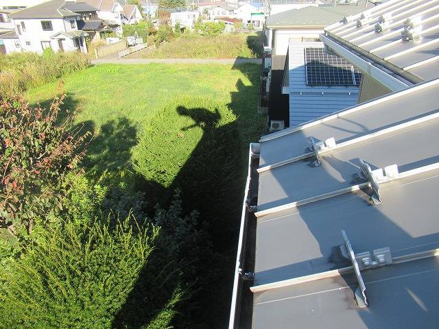 雨樋　歪み