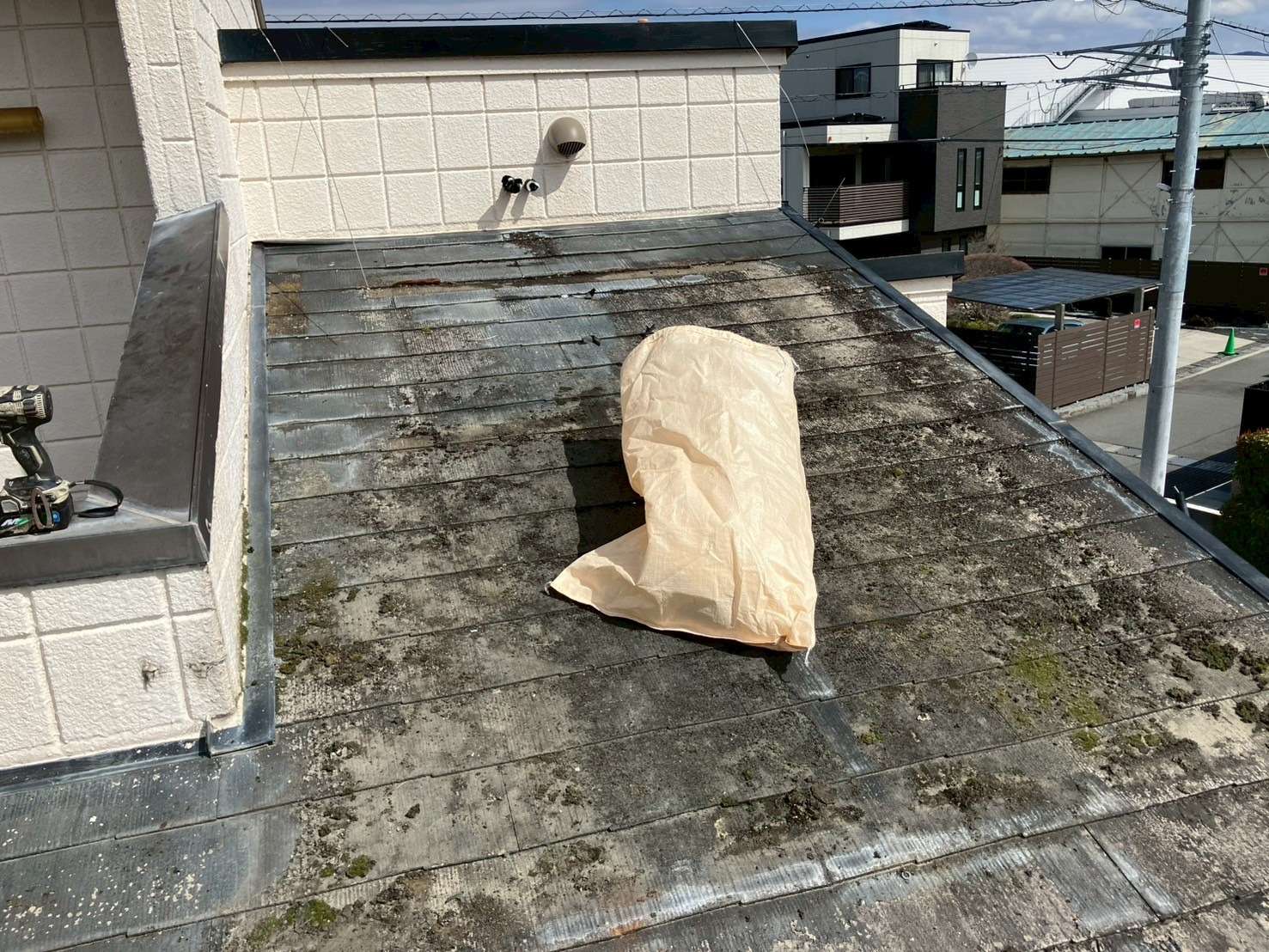 温水器撤去完了