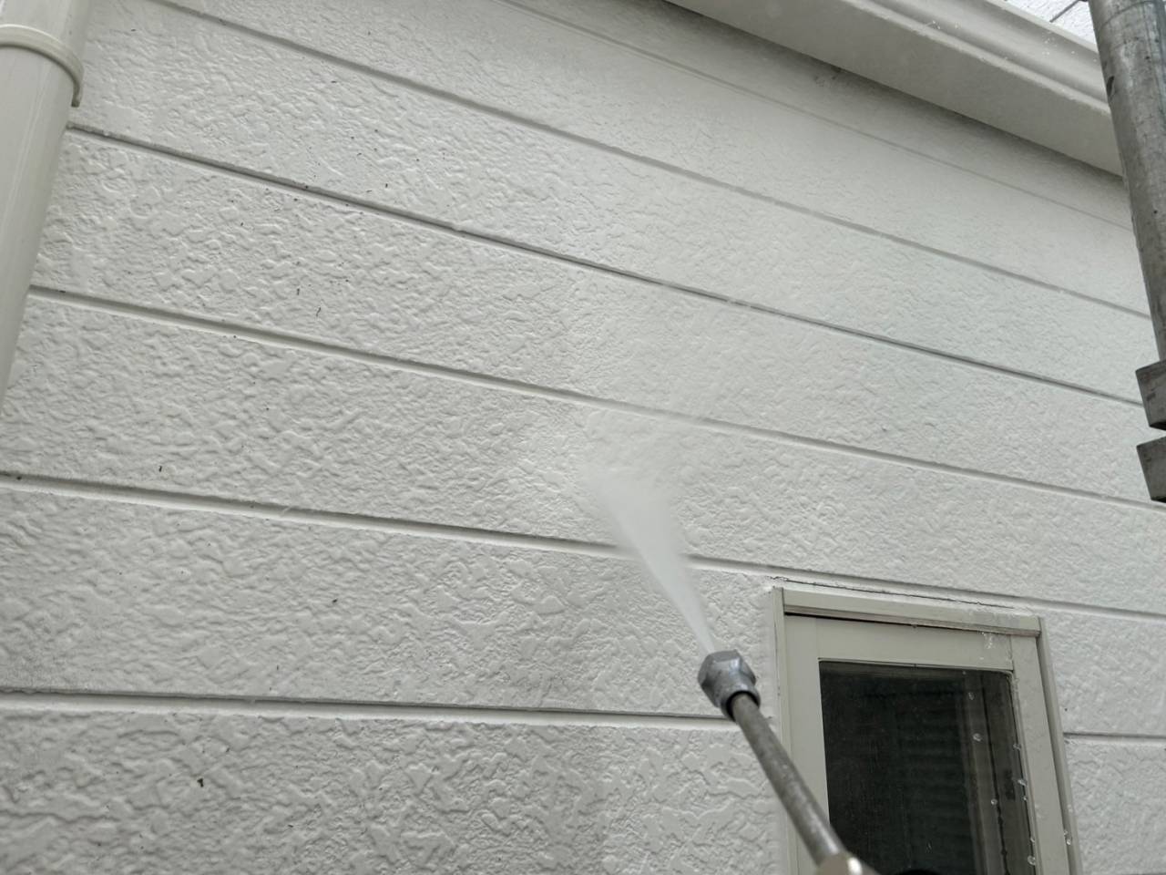 外壁　高圧洗浄