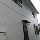 甲府市の二階建て住宅にて外壁・屋根の外装塗装工事を行いました