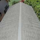 甲州市の住宅にて離れの屋根の塗装工事を行いました